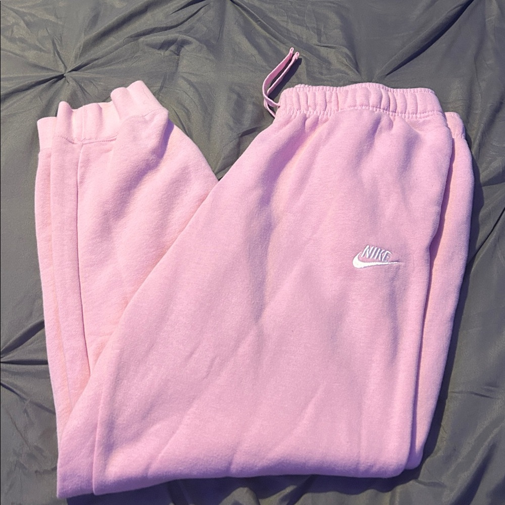 Nike Light Pink Joggers